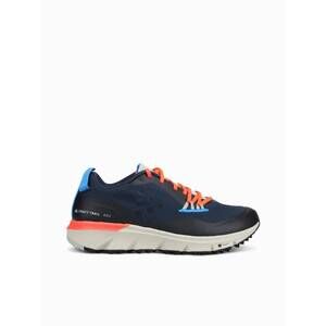 NEW CRAFT men's adv nordic trail sneakers in blaze/shock